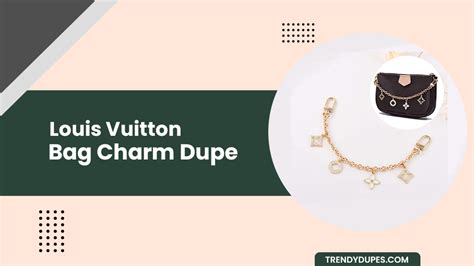 louis vuitton stories bag charm|louis vuitton bag charm dupe.